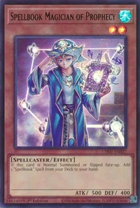 Spellbook Magician of Prophecy