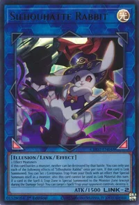 Silhouhatte Rabbit