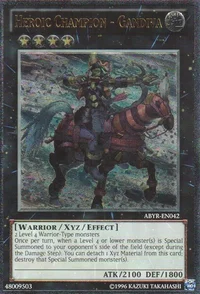 Heroic Champion - Gandiva (UTR)