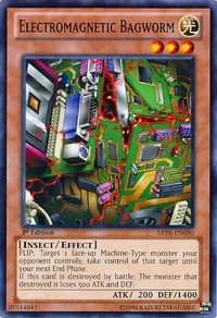 Electromagnetic Bagworm