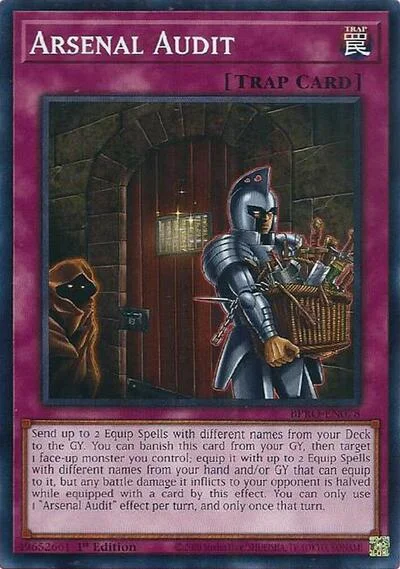 Arsenal Audit