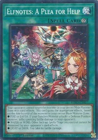 Elfnotes: A Plea for Help