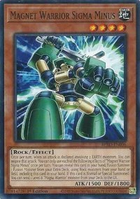 Magnet Warrior Sigma Minus