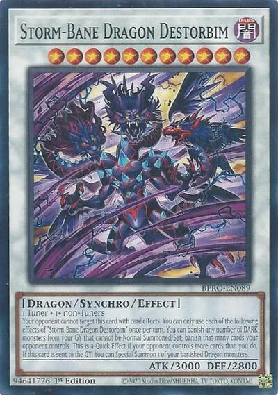 Storm-Bane Dragon Destorbim