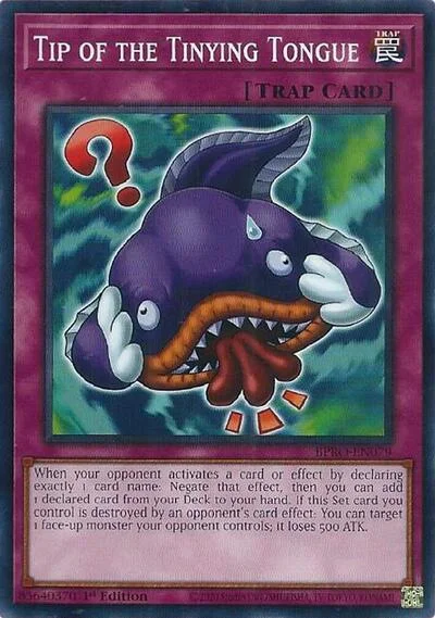 Tip of the Tinying Tongue