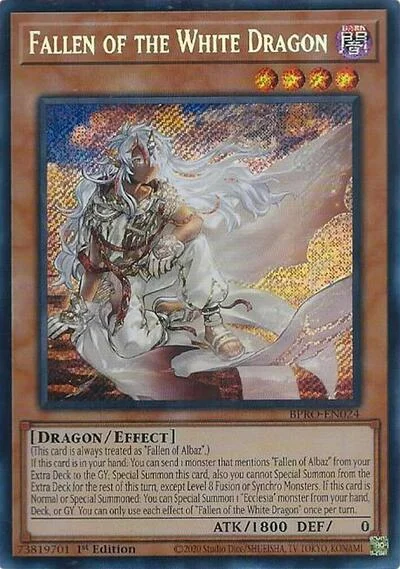 Fallen of the White Dragon