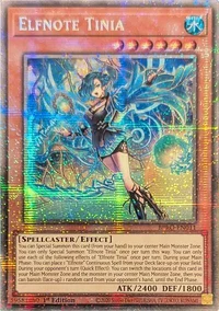 Elfnote Tinia (Starlight Rare)