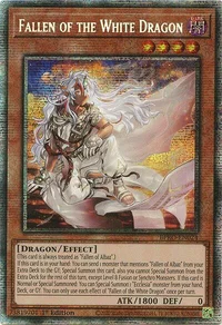 Fallen of the White Dragon (Starlight Rare)