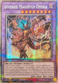 Invoked Magistus Omega (Starlight Rare)