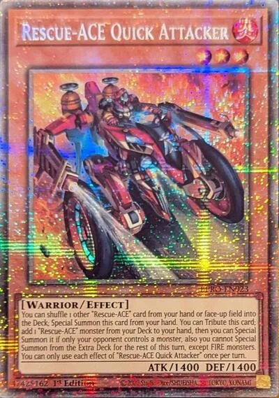 Rescue-ACE Quick Attacker (Starlight Rare)
