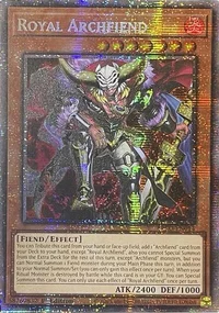 Royal Archfiend (Starlight Rare)