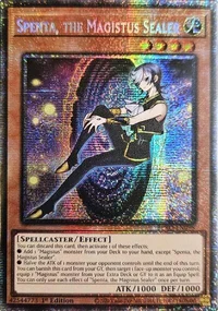 Spenta, the Magistus Sealer (Starlight Rare)