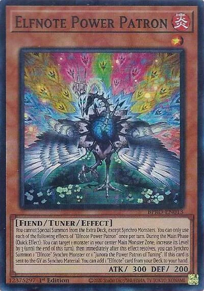 Elfnote Power Patron