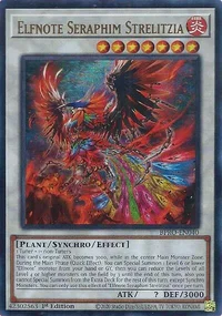 Elfnote Seraphim Strelitzia