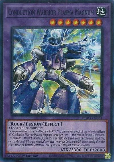 Conduction Warrior Plasma Magnum