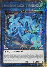Radiant Typhoon Varuroon, the Marine Eidolon (Starlight Rare)