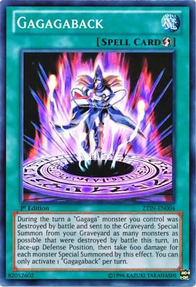 Gagagaback