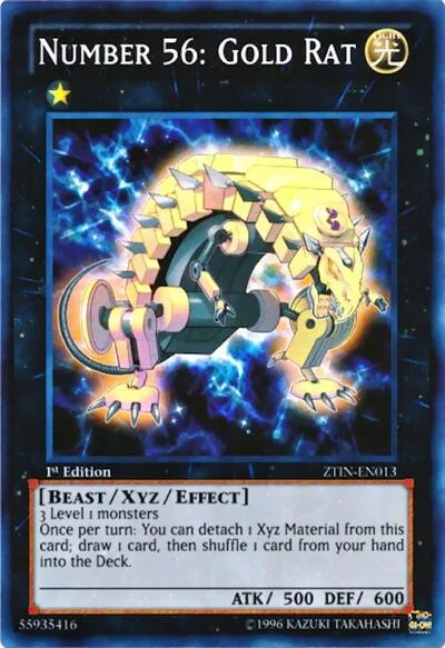 Number 56: Gold Rat