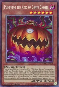 Pumpking the King of Grave Ghosts (Collector's Rare)