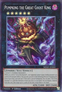 Pumpking the Great Ghost King (Collector's Rare)