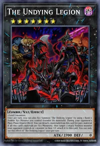 The Undying Legion (Collector's Rare)