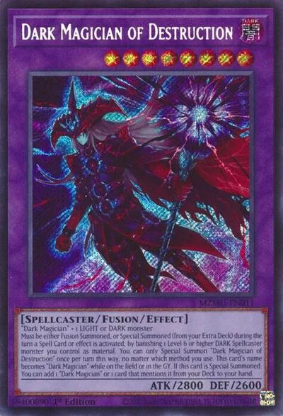 Dark Magician of Destruction
