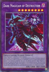 Dark Magician of Destruction (Collector's Rare)