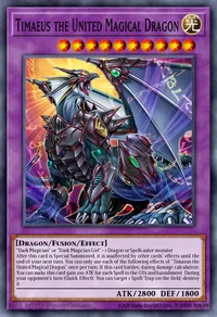 Timaeus the United Magical Dragon (Collector's Rare)