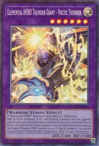 Elemental HERO Thunder Giant - Voltic Thunder (Collector's Rare)