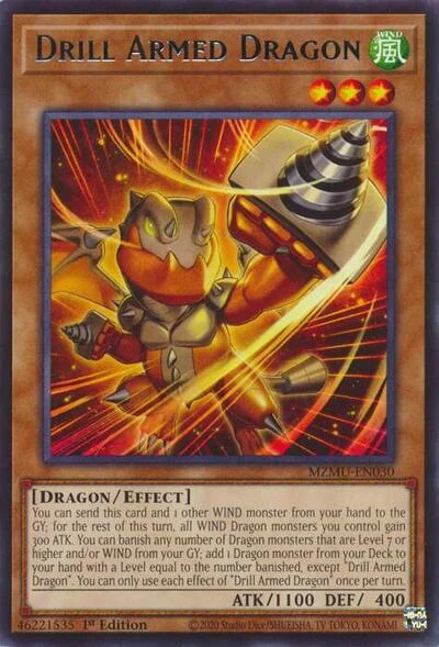 Drill Armed Dragon