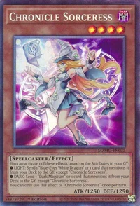 Chronicle Sorceress (Collector's Rare)