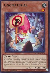 Gnomaterial