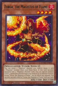 Zoroa, the Magistus of Flame