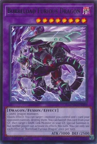 Borreload Furious Dragon