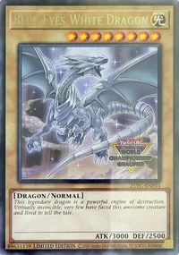 Blue-Eyes White Dragon
