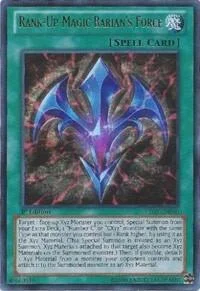 Rank-Up-Magic Barian's Force (UTR)