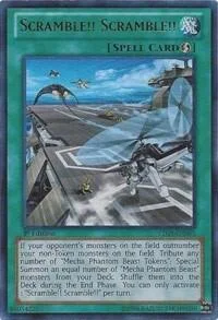 Scramble!! Scramble!!