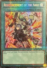 Reinforcement of the Army (Alternate Art) (Starlight Rare)