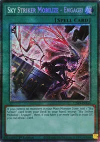 Sky Striker Mobilize - Engage! (Alternate Art) (Starlight Rare)