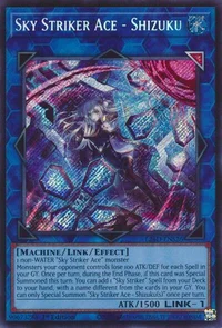 Sky Striker Ace - Shizuku (Alternate Art) (Secret Rare)