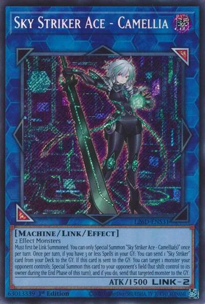 Sky Striker Ace - Camellia (Secret Rare)