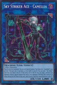 Sky Striker Ace - Camellia (Secret Rare)