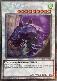 Mist Wurm (Starlight Rare)