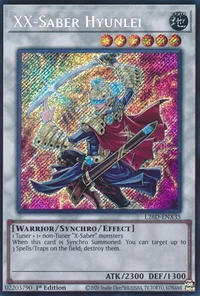 XX-Saber Hyunlei (Secret Rare)