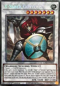 X-Saber Gottoms (Starlight Rare)