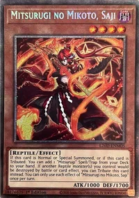 Mitsurugi no Mikoto, Saji (Starlight Rare)