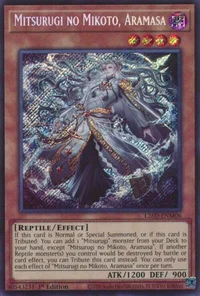 Mitsurugi no Mikoto, Aramasa (Secret Rare)