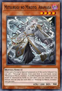 Mitsurugi no Mikoto, Aramasa (Starlight Rare)