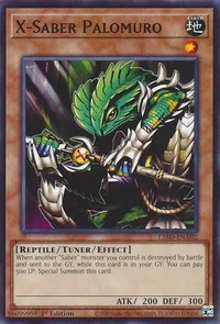 X-Saber Palomuro