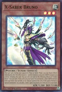 X-Saber Bruno (Ultra Rare)